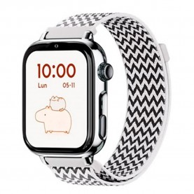 часовници,savefamily,savewatch,plus,2,smartwatch,white,silver,(silver,zigzag)