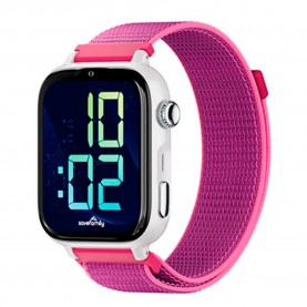 часовници,savefamily,savewatch,plus,2,smartwatch,pink,(white,raspberry)