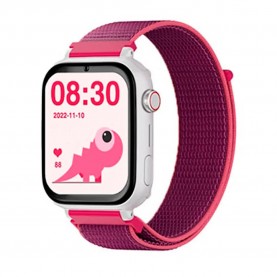 часовници,savefamily,savewatch,plus,smartwatch,white,pink,(white,raspberry)