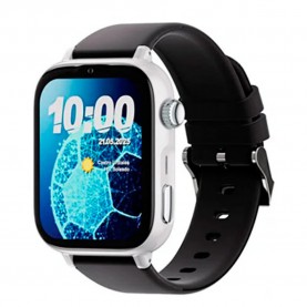 часовници,savefamily,silicone,savewatch,plus,2,smartwatch,white,black,(white,black)