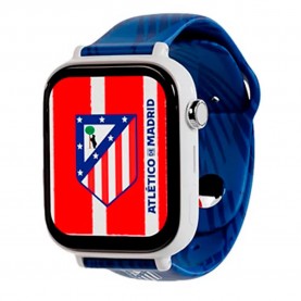 часовници,savefamily,silicone,savewatch,plus,atlético,madrid,smartwatch,blue,(black,blue)