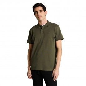 Tom tailor 1031006 short sleeve polo - Green (Deep Leaf Green) дамски,блузи,с,яка,мъжки,блузи,с,яка,tom,tailor,1031006,short,sleeve,polo,green,(deep,leaf,green)