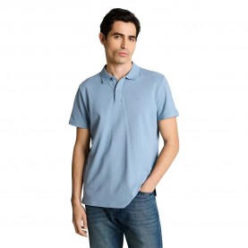 Tom tailor 1031006 short sleeve polo - Blue (Mountain Spring Blue) дамски,блузи,с,яка,мъжки,блузи,с,яка,tom,tailor,1031006,short,sleeve,polo,blue,(mountain,spring,blue)