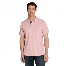 Tom tailor 1031006 short sleeve polo - Pink (Twinkle Pink) дамски,блузи,с,яка,мъжки,блузи,с,яка,tom,tailor,1031006,short,sleeve,polo,pink,(twinkle,pink)
