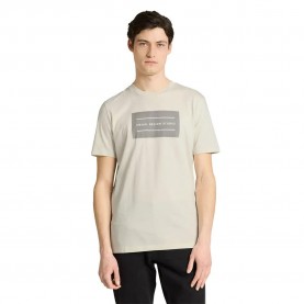 Тениска Tom tailor 1043491 Printed short sleeve T-shirt - Beige (Natural White) тениска,мъжки,тениски,дамски,тениски,tom,tailor,1043491,printed,short,sleeve,t,shirt,beige,(natural,white)