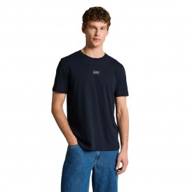 Тениска Tom tailor 1043491 Printed short sleeve T-shirt - Blue (Special Blue) тениска,мъжки,тениски,дамски,тениски,tom,tailor,1043491,printed,short,sleeve,t,shirt,blue,(special,blue)