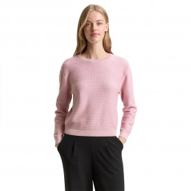 блуза,дамски,блузи,tom,tailor,1047882,sweatshirt,pink,(soft,mauve,rose)