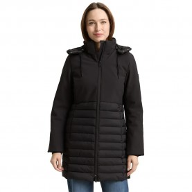 Палто Tom tailor 1049109 coat - Black (Deep Black) палто,мъжки,якета,tom,tailor,1049109,coat,black,(deep,black)