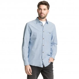 Риза с дълъг ръкав Tom tailor 1049578 long sleeve shirt - Blue (Blue Petrol Structure) риза,с,дълъг,ръкав,дамски,ризи,мъжки,ризи,tom,tailor,1049578,long,sleeve,shirt,blue,(blue,petrol,structure)