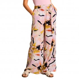 Панталони Tom tailor 1049990 pants - Multicolor (Big Abstract Flower Print) панталони,мъжки,панталони,дамски,панталони,tom,tailor,1049990,pants,multicolor,(big,abstract,flower,print)