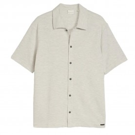 Риза с къс ръкав Tom tailor 1050235 short sleeve shirt - Beige (Gardenia White Ottoman) риза,с,къс,ръкав,дамски,ризи,мъжки,ризи,tom,tailor,1050235,short,sleeve,shirt,beige,(gardenia,white,ottoman)