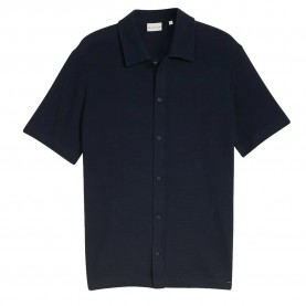 Риза с къс ръкав Tom tailor 1050235 short sleeve shirt - Blue (Sky Captain Blue Ottoman) риза,с,къс,ръкав,дамски,ризи,мъжки,ризи,tom,tailor,1050235,short,sleeve,shirt,blue,(sky,captain,blue,ottoman)