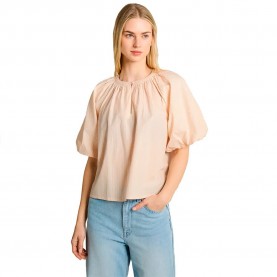 Tom tailor 1050280 blouse - Beige (White Apricot Irregular Stripe) дамски,блузи,tom,tailor,1050280,blouse,beige,(white,apricot,irregular,stripe)