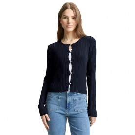 Жилетка Tom tailor 1050379 cardigan - Blue (Sky Captain Blue) жилетка,мъжки,пуловери,дамски,пуловери,tom,tailor,1050379,cardigan,blue,(sky,captain,blue)
