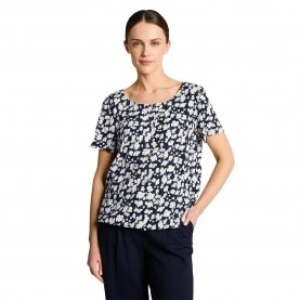 Тениска Tom tailor 1050422 T-shirt - Blue (Blue Ginkgo Minimal) тениска,мъжки,тениски,дамски,тениски,tom,tailor,1050422,t,shirt,blue,(blue,ginkgo,minimal)