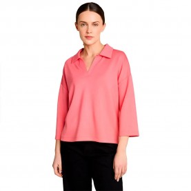 Tom tailor 1050439 Polo - Pink (Soft Coral Pink) дамски,блузи,с,яка,мъжки,блузи,с,яка,tom,tailor,1050439,polo,pink,(soft,coral,pink)