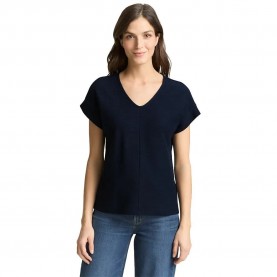 Тениска Tom tailor 1050433 T-shirt - Blue (Sky Captain Blue) тениска,мъжки,тениски,дамски,тениски,tom,tailor,1050433,t,shirt,blue,(sky,captain,blue)