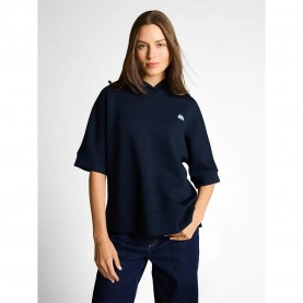 Суичър Tom tailor 1050489 hoodie - Blue (Sky Captain Blue) суичър,дамски,блузи,tom,tailor,1050489,hoodie,blue,(sky,captain,blue)
