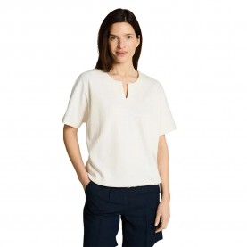 блуза,дамски,блузи,tom,tailor,1050494,sweatshirt,white,(whisper,white)