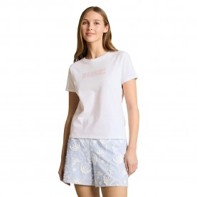 Тениска Tom tailor 1050514 short sleeve T-shirt - White (White) тениска,мъжки,тениски,дамски,тениски,tom,tailor,1050514,short,sleeve,t,shirt,white,(white)