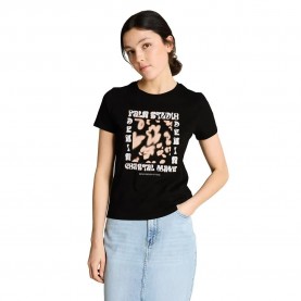 Тениска Tom tailor 1050514 short sleeve T-shirt - Black (Deep Black) тениска,мъжки,тениски,дамски,тениски,tom,tailor,1050514,short,sleeve,t,shirt,black,(deep,black)