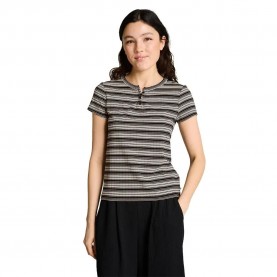 Тениска Tom tailor 1050519 short sleeve T-shirt - Grey (Black White Gradient Stripe) тениска,мъжки,тениски,дамски,тениски,tom,tailor,1050519,short,sleeve,t,shirt,grey,(black,white,gradient,stripe)