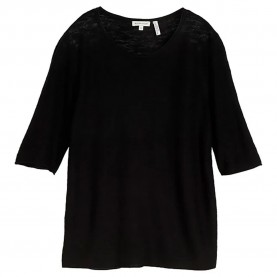 Блуза Tom tailor 1050555 sweater - Black (Deep Black) блуза,мъжки,пуловери,дамски,пуловери,tom,tailor,1050555,sweater,black,(deep,black)