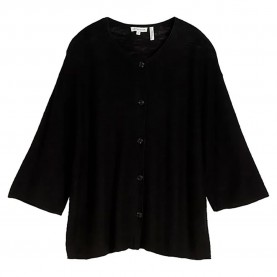 Жилетка Tom tailor 1050557 cardigan - Black (Deep Black) жилетка,мъжки,пуловери,дамски,пуловери,tom,tailor,1050557,cardigan,black,(deep,black)