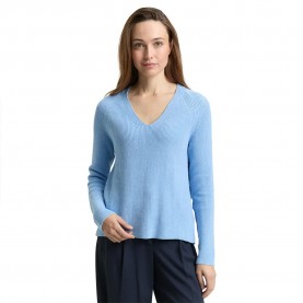 блуза,дамски,блузи,tom,tailor,1050748,sweatshirt,blue,(light,fjord,blue)