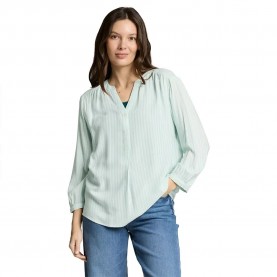 дамски,блузи,tom,tailor,1050771,blouse,green,(blue,haze,white,stripe)