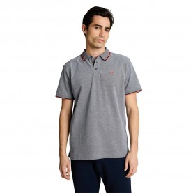 Tom tailor 1050778 Polo - Grey (Navy White Two Tone Pique) дамски,блузи,с,яка,мъжки,блузи,с,яка,tom,tailor,1050778,polo,grey,(navy,white,two,tone,pique)