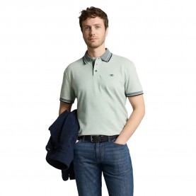 Tom tailor 1050778 Polo - Green (Soft Greyish Green) дамски,блузи,с,яка,мъжки,блузи,с,яка,tom,tailor,1050778,polo,green,(soft,greyish,green)