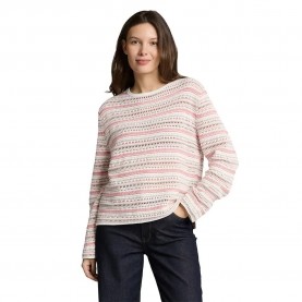 блуза,мъжки,пуловери,дамски,пуловери,tom,tailor,1050785,sweater,pink,(pink,beige,stripe)