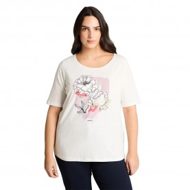 Тениска Tom tailor 1050882 short sleeve T-shirt - White (Whisper White) тениска,мъжки,тениски,дамски,тениски,tom,tailor,1050882,short,sleeve,t,shirt,white,(whisper,white)