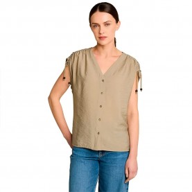 Tom tailor 1051085 blouse - Beige (Silver Olive) дамски,блузи,tom,tailor,1051085,blouse,beige,(silver,olive)