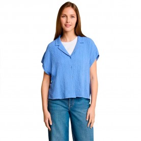 Tom tailor 1051282 shirt - Blue (Bonnet Blue) дамски,ризи,мъжки,ризи,tom,tailor,1051282,shirt,blue,(bonnet,blue)