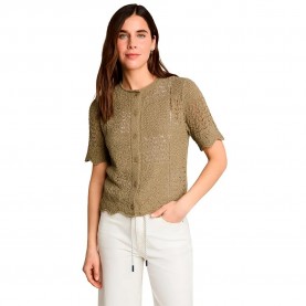 Жилетка Tom tailor 1051349 cardigan - Green (Silver Olive) жилетка,мъжки,пуловери,дамски,пуловери,tom,tailor,1051349,cardigan,green,(silver,olive)