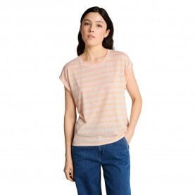 тениска,мъжки,тениски,дамски,тениски,tom,tailor,1051790,short,sleeve,t,shirt,orange,(apricot,white,gradient,stripe)