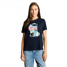 Тениска Tom tailor 1051799 T-shirt - Blue (Sky Captain Blue) тениска,мъжки,тениски,дамски,тениски,tom,tailor,1051799,t,shirt,blue,(sky,captain,blue)