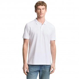 Tom tailor 1052154 short sleeve polo - White (White) дамски,блузи,с,яка,мъжки,блузи,с,яка,tom,tailor,1052154,short,sleeve,polo,white,(white)