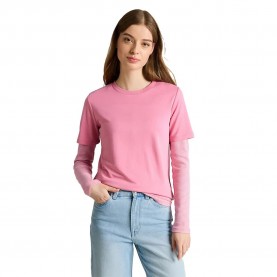 тениска,мъжки,тениски,дамски,тениски,tom,tailor,modern,fluent,long,sleeve,t,shirt,pink,(soft,blush,rose)
