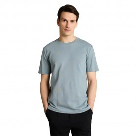 Тениска Tom tailor Piqué 1042510 short sleeve T-shirt - Grey (Grey Mint) тениска,мъжки,тениски,дамски,тениски,tom,tailor,piqué,1042510,short,sleeve,t,shirt,grey,(grey,mint)