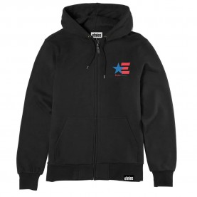 яке,мъжки,якета,дамски,якета,и,палта,etnies,america,zip,up,jacket,black,(black)