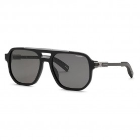 Слънчеви очила Chopard SCH412-57703P 57x18x145 mm polarized sunglasses - Black (Matt/Sandblasted Black) слънчеви,очила,слънчеви,очила,chopard,sch412,57703p,57x18x145,mm,polarized,sunglasses,black,(matt,sandblasted,black)