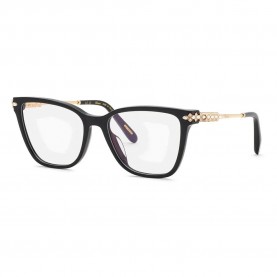 Chopard VCH421S-550700 55x17x130 mm Reading Glasses - Black (Shiny Black) очила,chopard,vch421s,550700,55x17x130,mm,reading,glasses,black,(shiny,black)