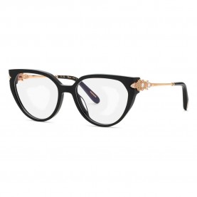 Chopard VCH431S-540700 54x17x135 mm Reading Glasses - Black (Shiny Black) очила,chopard,vch431s,540700,54x17x135,mm,reading,glasses,black,(shiny,black)