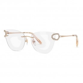 Chopard VCHM18S-570594 57x16x135 mm Reading Glasses - Golden (Shiny Light Gold) очила,chopard,vchm18s,570594,57x16x135,mm,reading,glasses,golden,(shiny,light,gold)