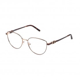 очила,escada,vesg26,540e65,54x17x140,mm,reading,glasses,brown,(total,shiny,rose,gold,w,brown,varnish)