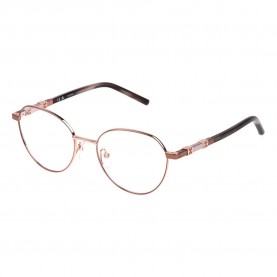 Escada VESG29-5308MZ 53x18x140 mm Reading Glasses - Red (Shiny Gold Copper With Coloured Parts) очила,escada,vesg29,5308mz,53x18x140,mm,reading,glasses,red,(shiny,gold,copper,with,coloured,parts)