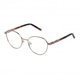 очила,escada,vesg29,530e61,53x18x140,mm,reading,glasses,brown,(shiny,rose,gold,w,brown,parts)